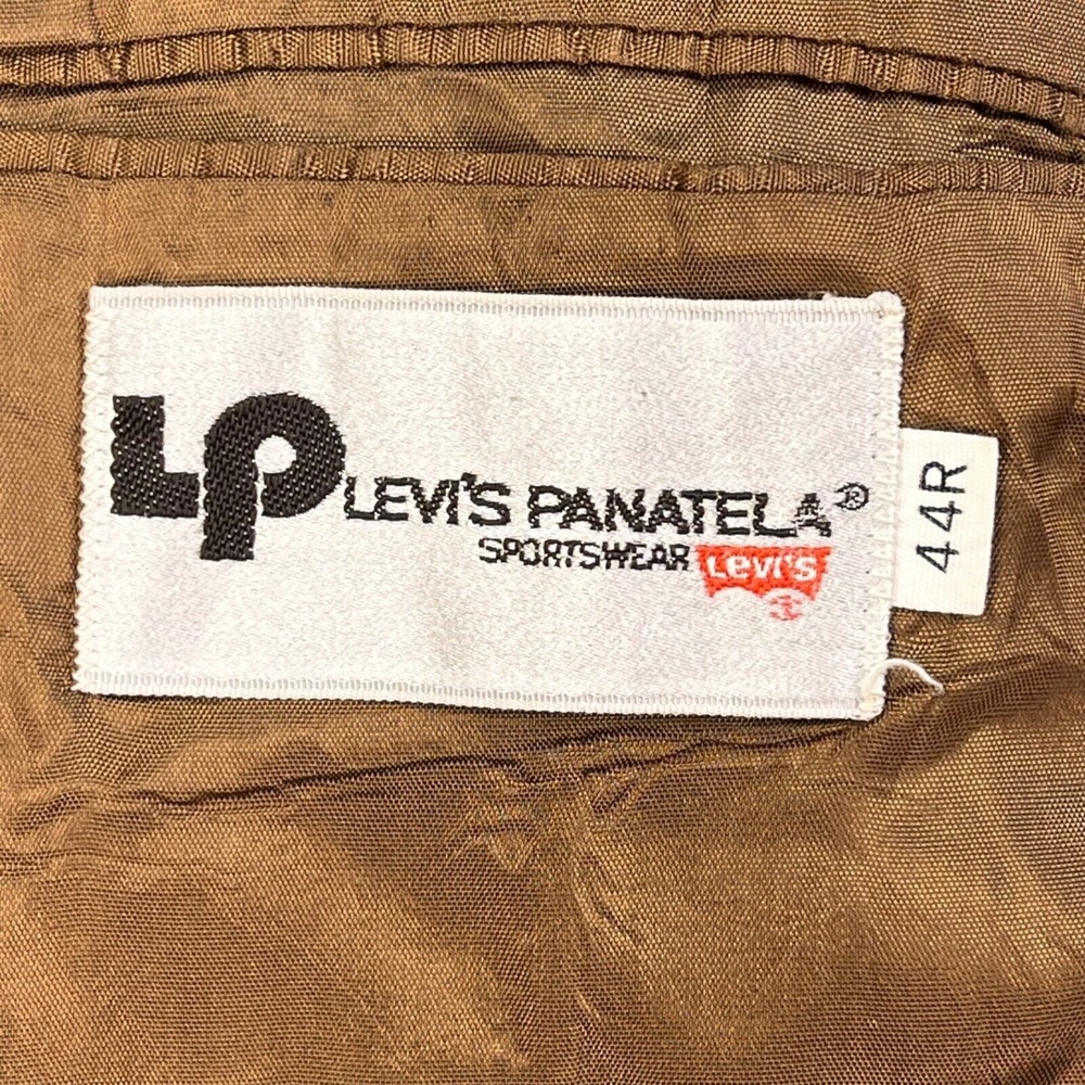 *SOLD* Levi's Tan Corduroy Blazer - Picture 4 of 12